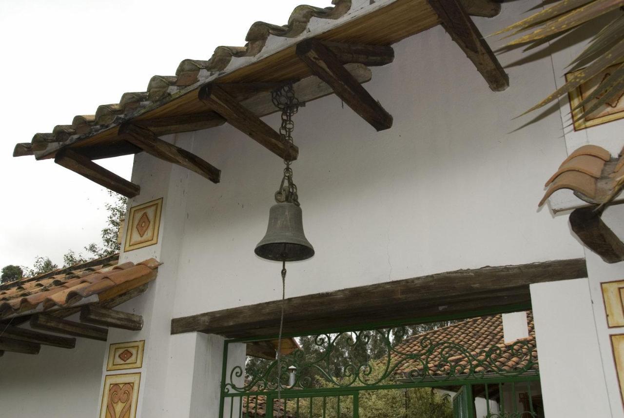 Hosteria Caballo Campana Cuenca Exterior photo